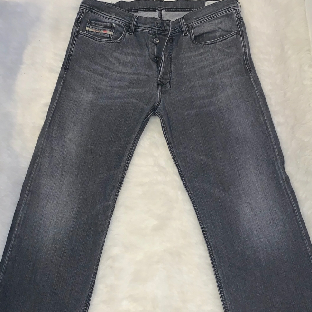 Mens Diesel  ashy black Jeans  Style Quratt 008jl_